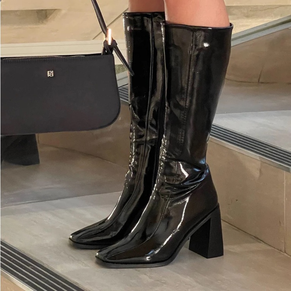 Princess Polly Jessa Boots - Black *never worn before*